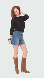 Maglia traforata in cotone - Compagnia Italiana