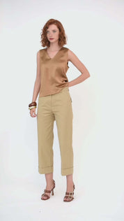 Top in raso - Compagnia Italiana