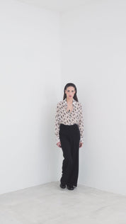 Cashmere print shirt