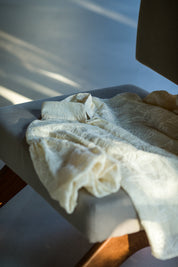 Tencel shirt with embroidery