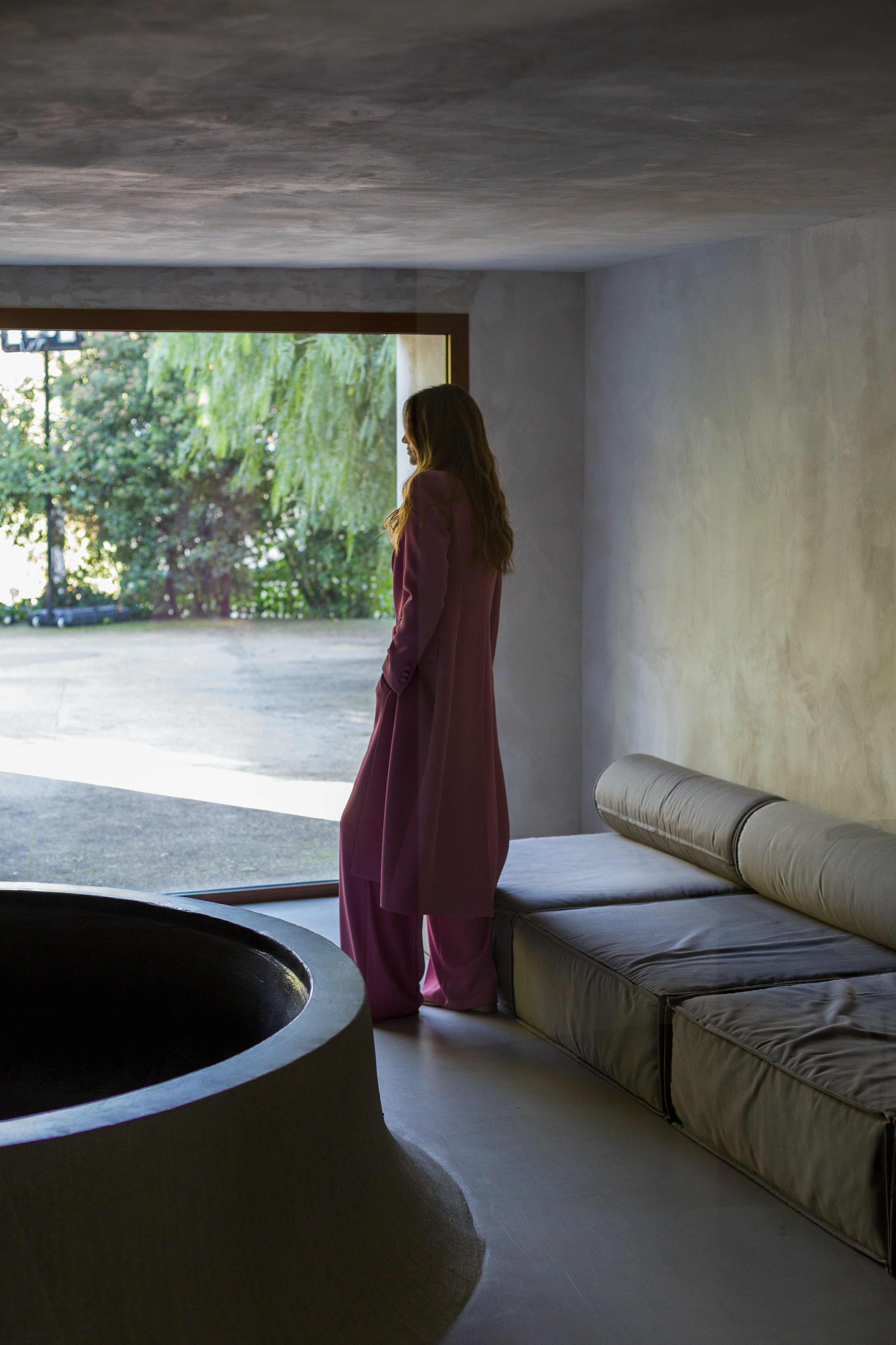 Spolverino in fluido diagonale - Compagnia Italiana