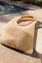 Borsa in rafia - Compagnia Italiana