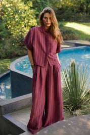 Pantalone doppia riga