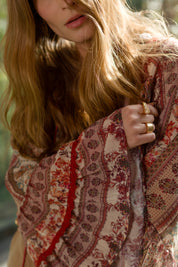 Patterned tunic