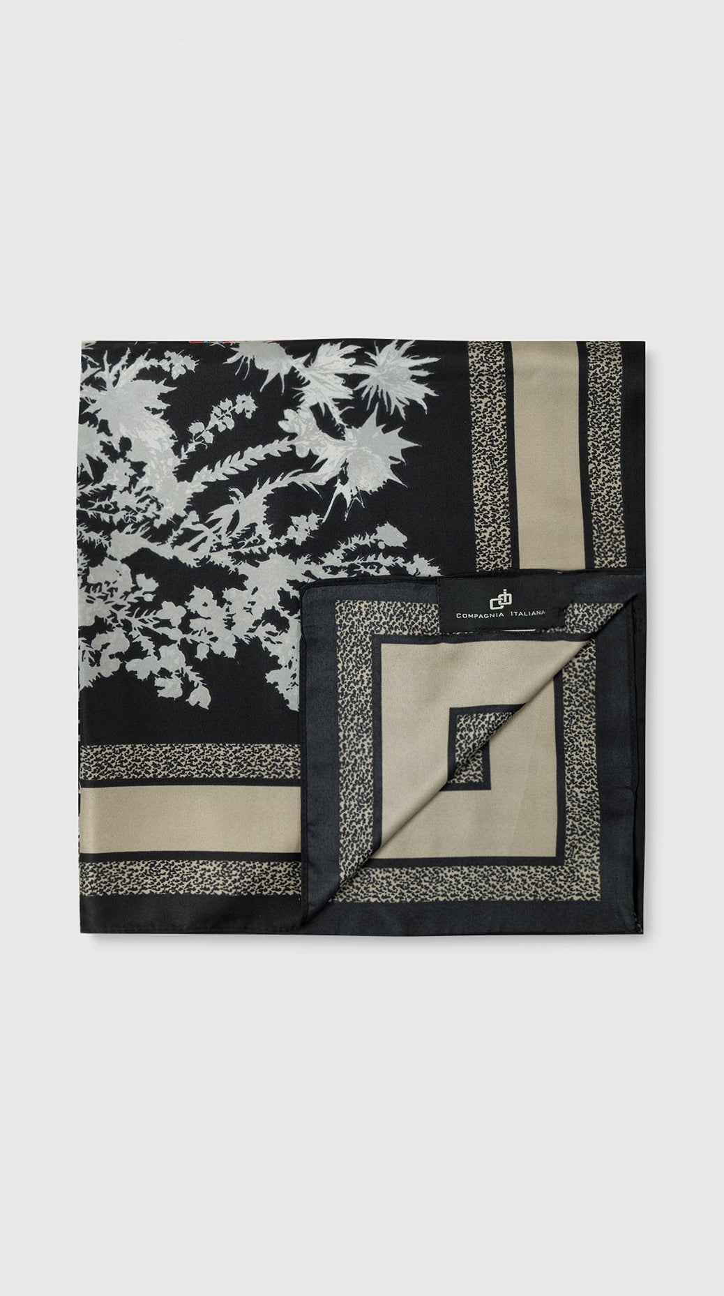 Foulard in seta