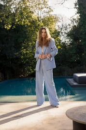Wide trousers