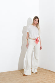 Linen t-shirt