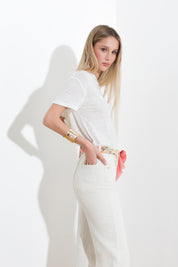Linen t-shirt