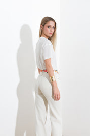 Linen t-shirt