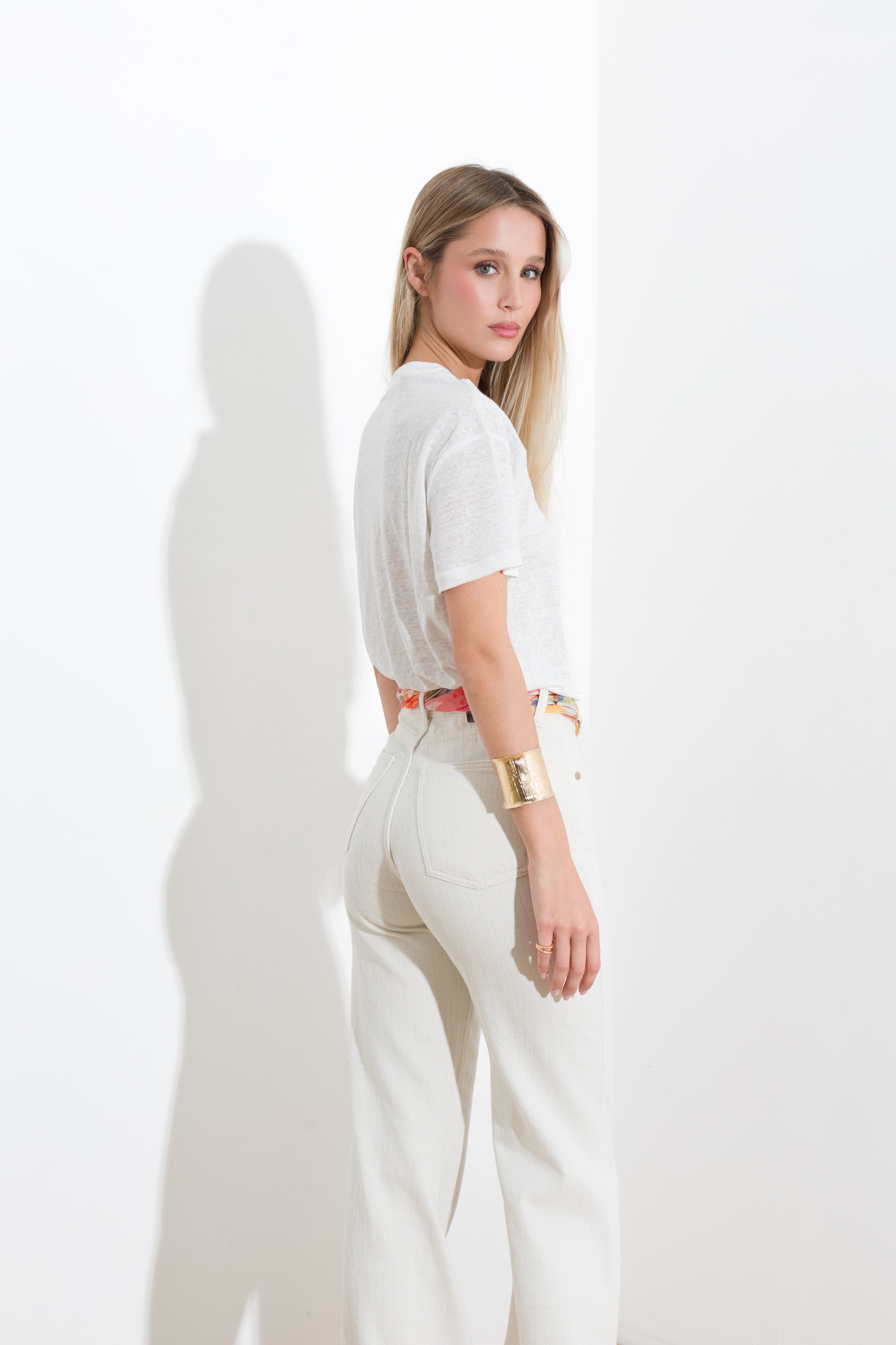 Linen t-shirt