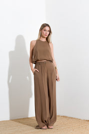 Palazzo trousers