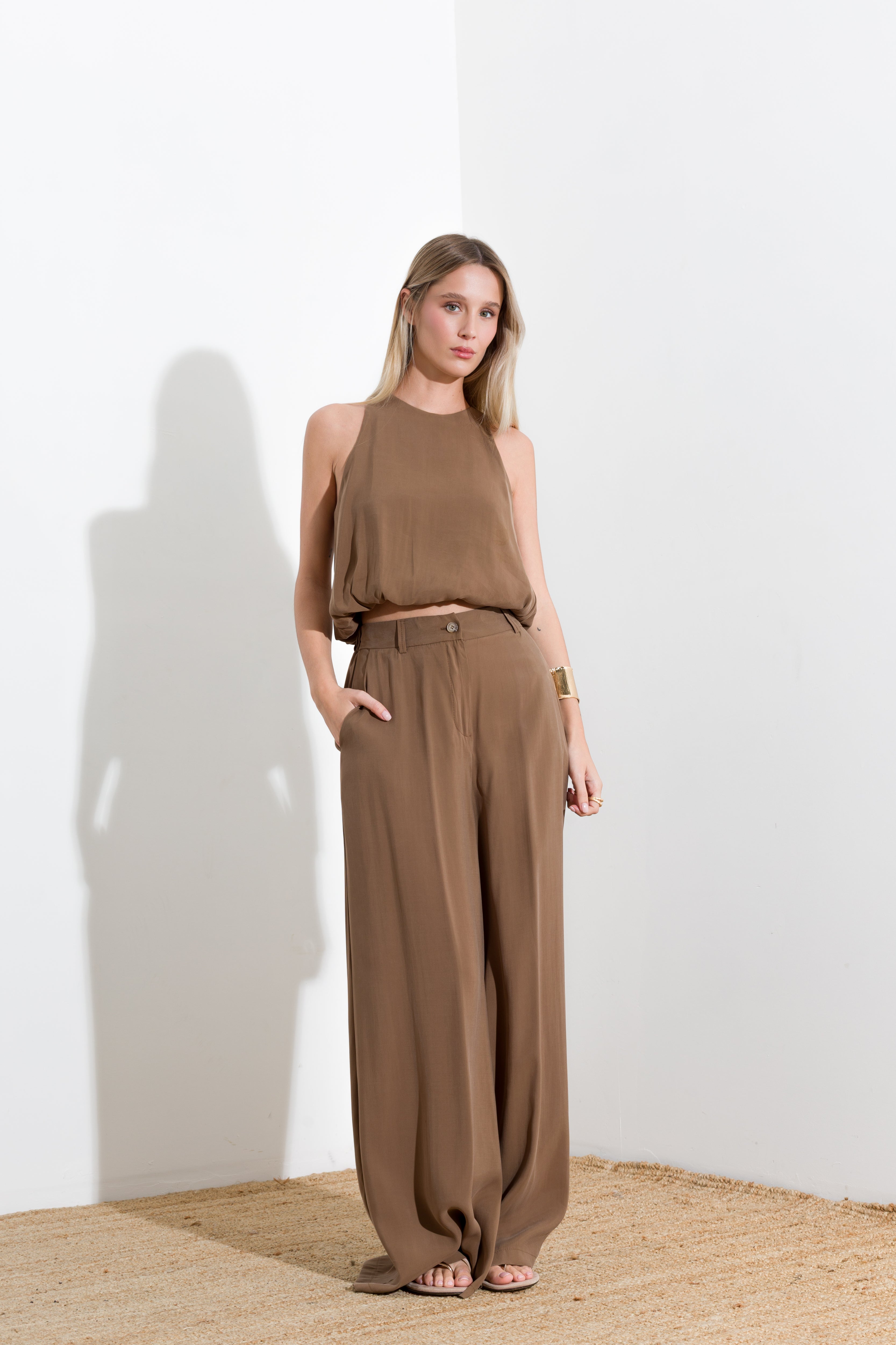 Palazzo trousers