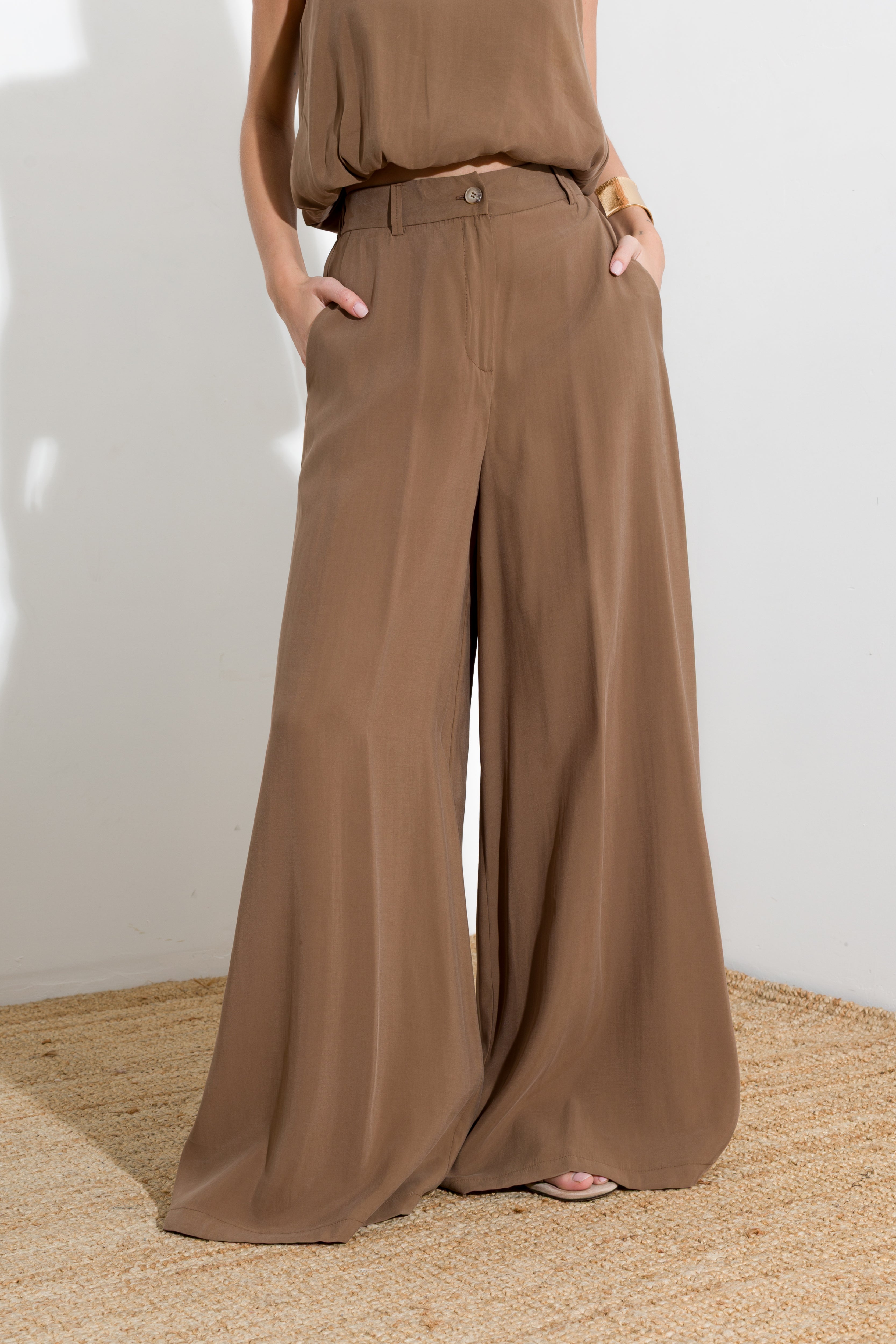 Palazzo trousers