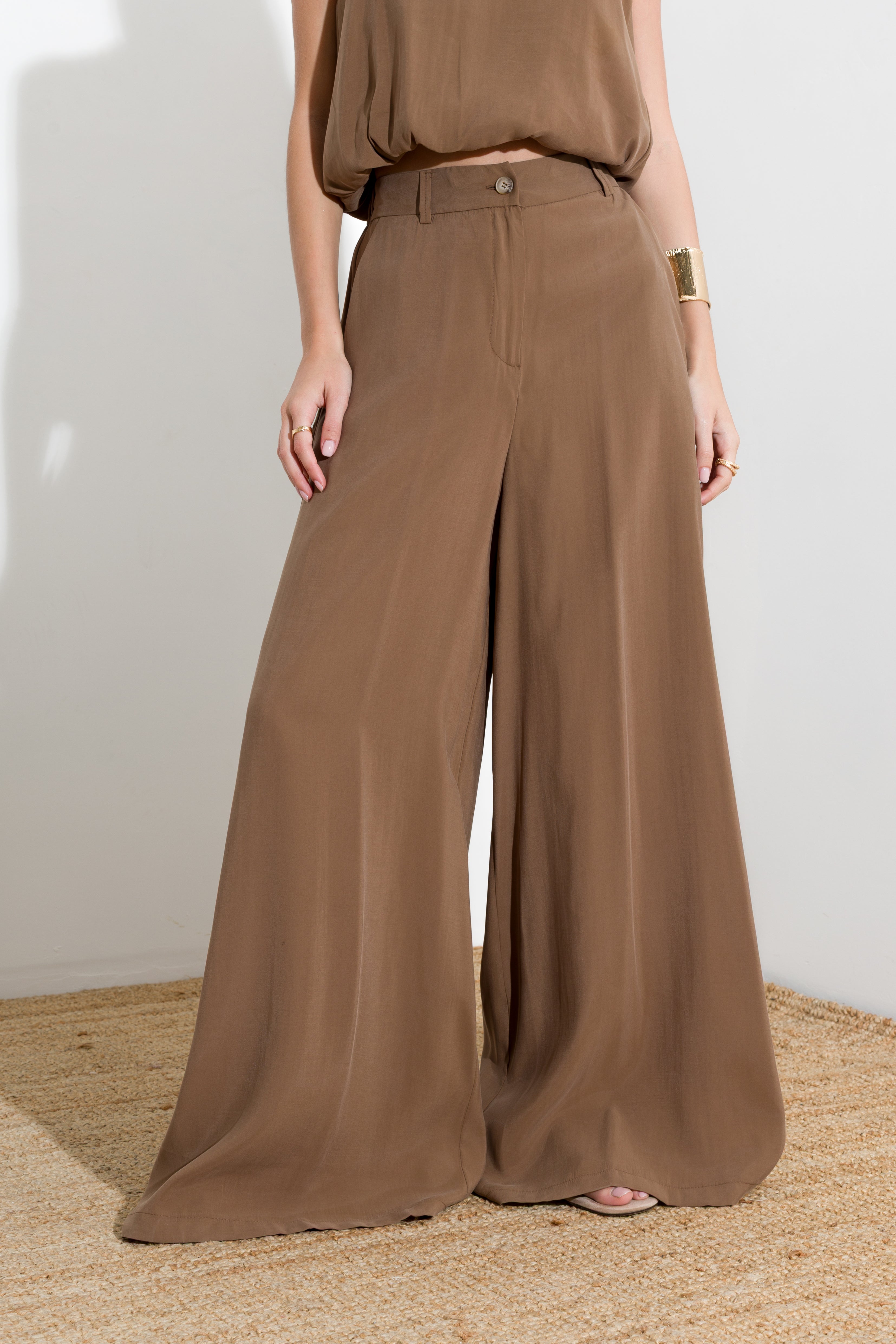 Palazzo trousers