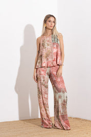 Top smanicato stampa patch