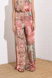 Pantalone stampa patch