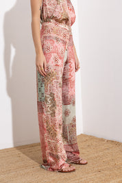 Pantalone stampa patch