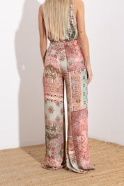 Pantalone stampa patch