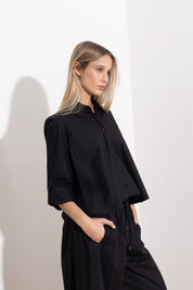 Camicia over in cotone