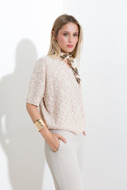 Maglia over melange