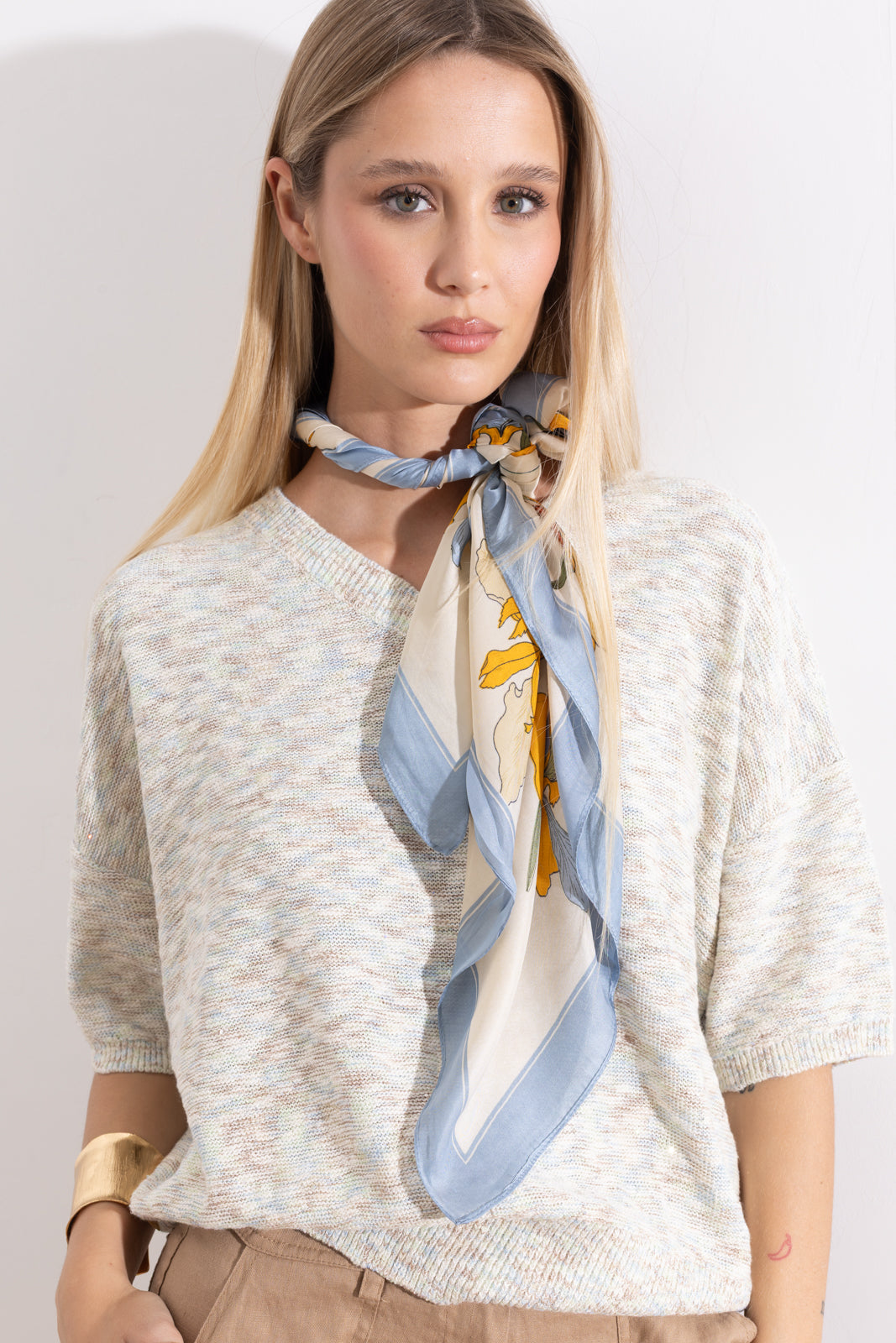 Silk scarf
