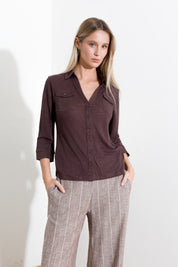 Camicia in maglia