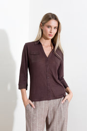 Camicia in maglia