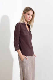 Camicia in maglia