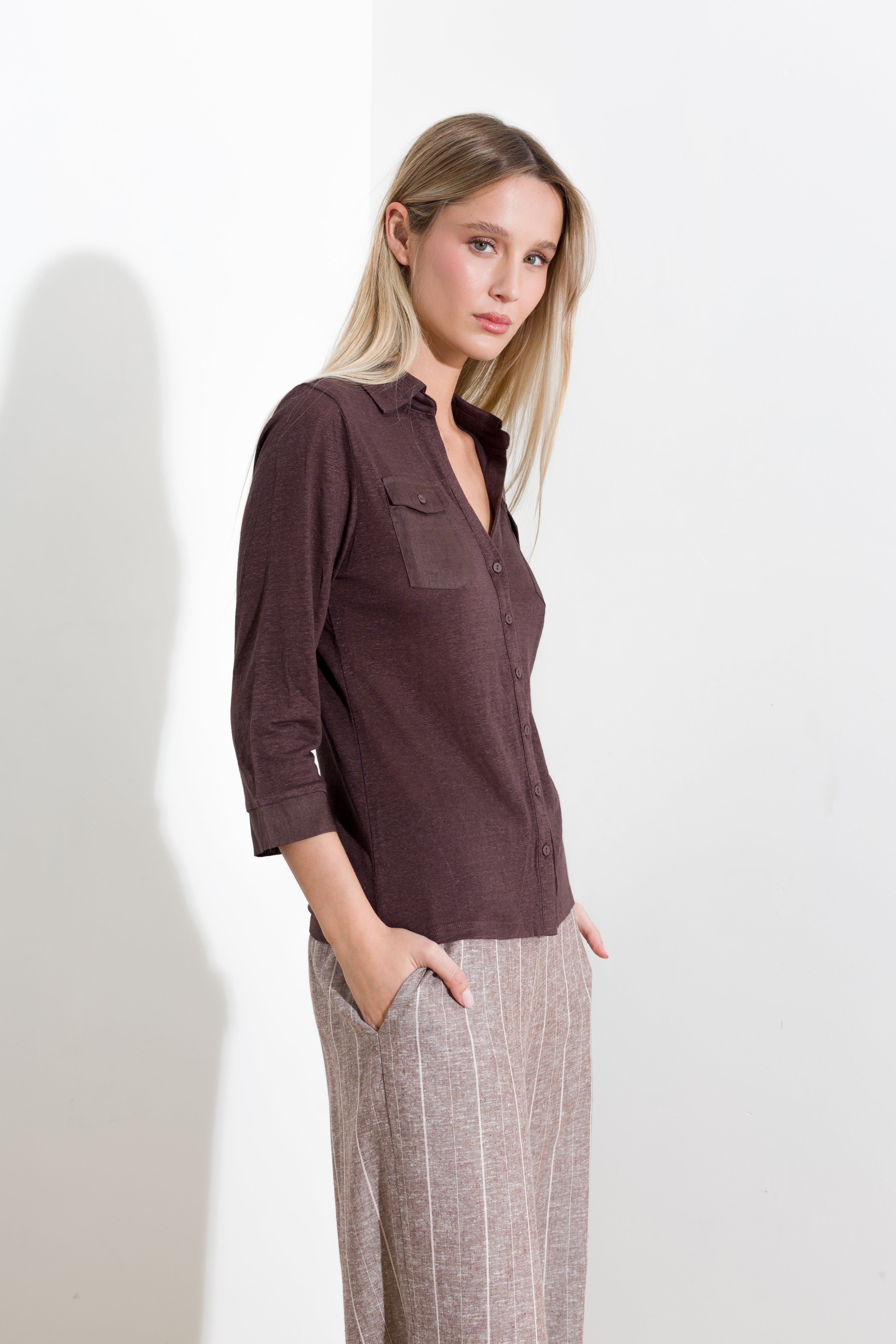 Camicia in maglia
