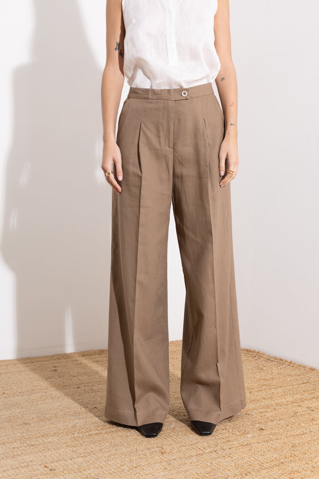Pantalone in lino