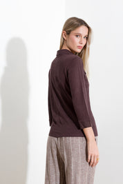 Camicia in maglia