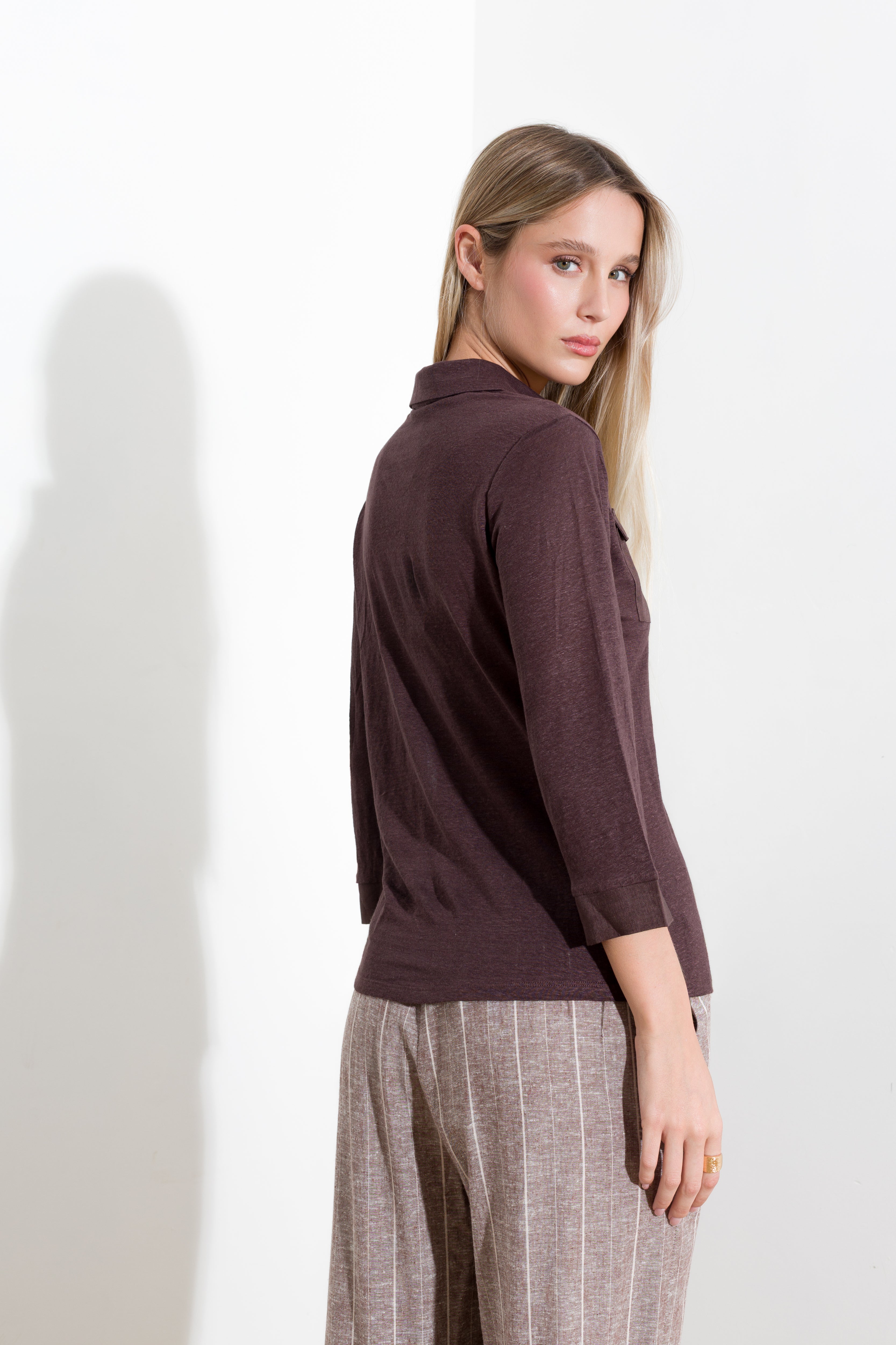 Camicia in maglia