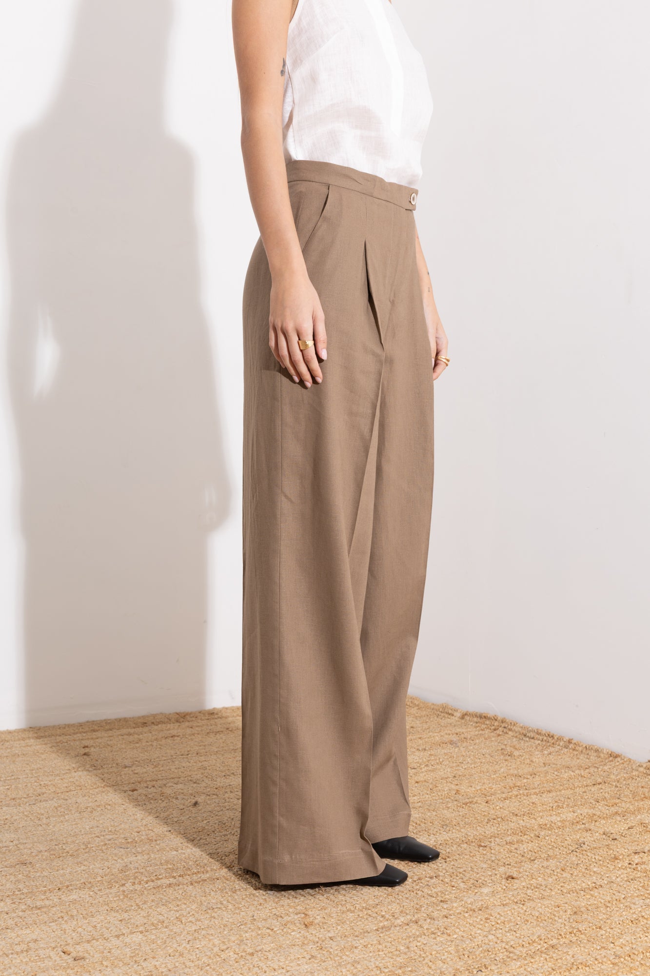 Pantalone in lino