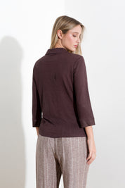 Camicia in maglia