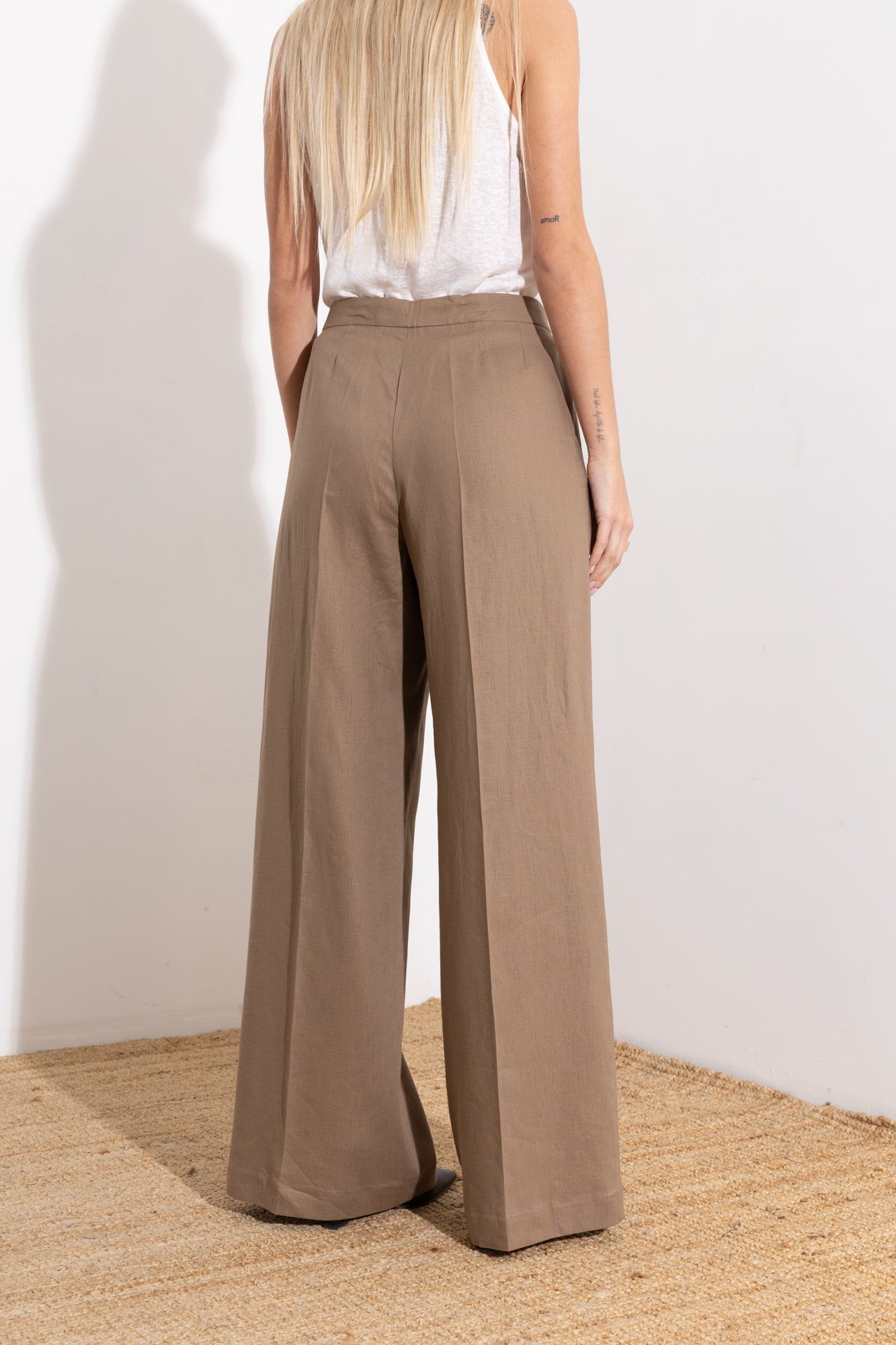Pantalone in lino