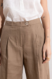 Pantalone in lino