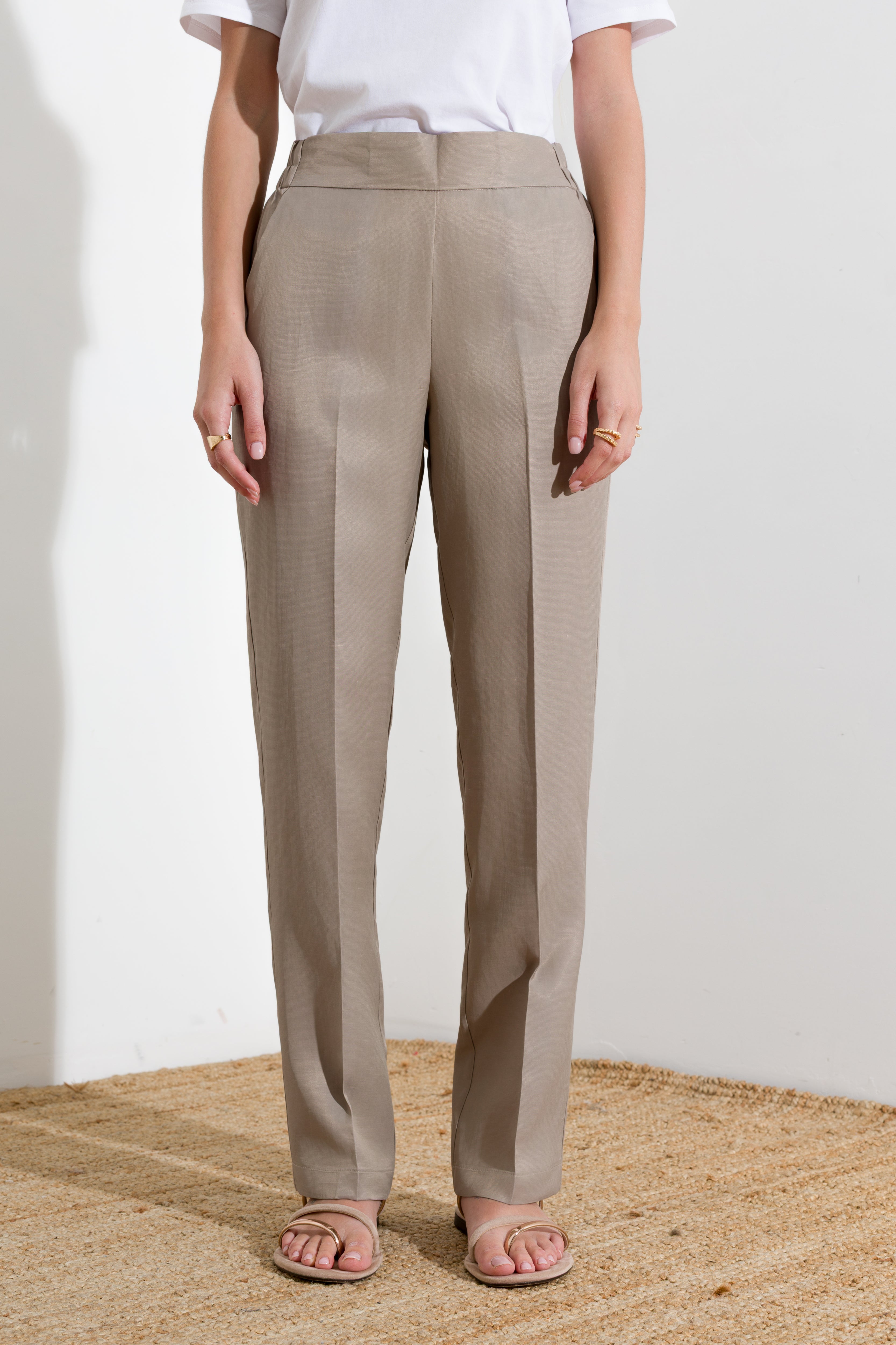Pantalone con elastico