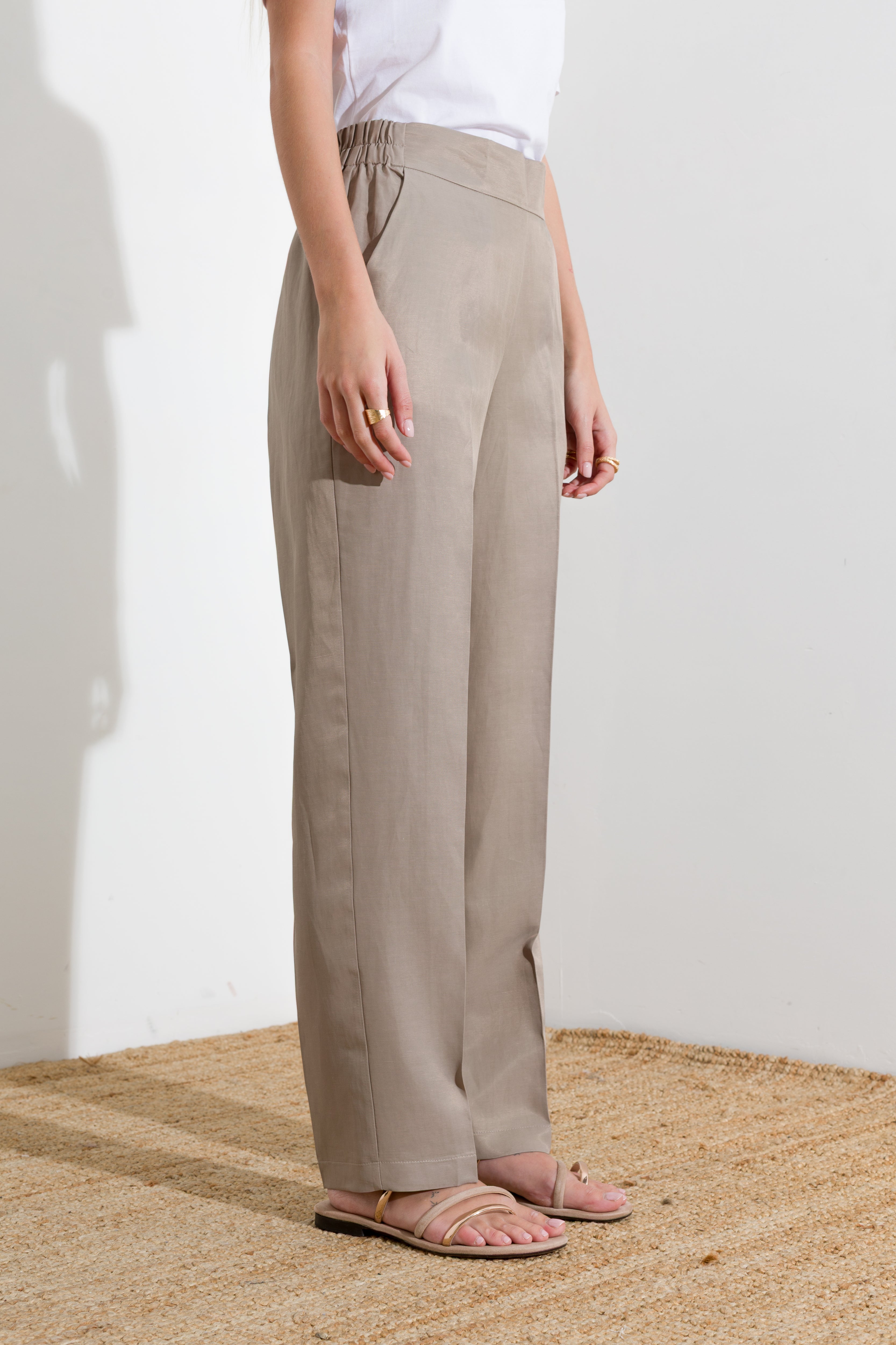 Pantalone con elastico