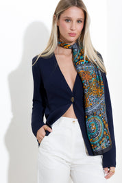 Silk stole