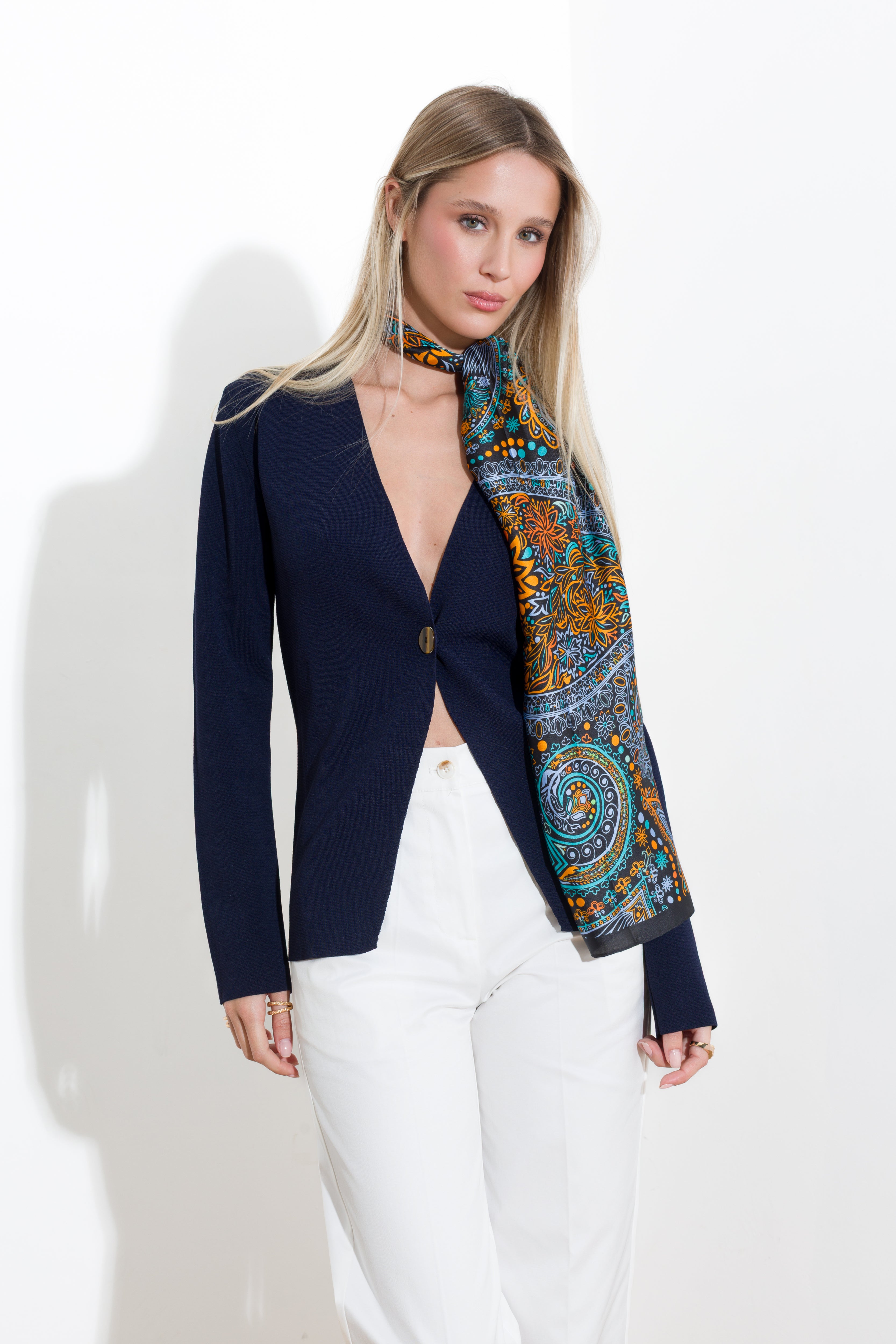 Silk stole