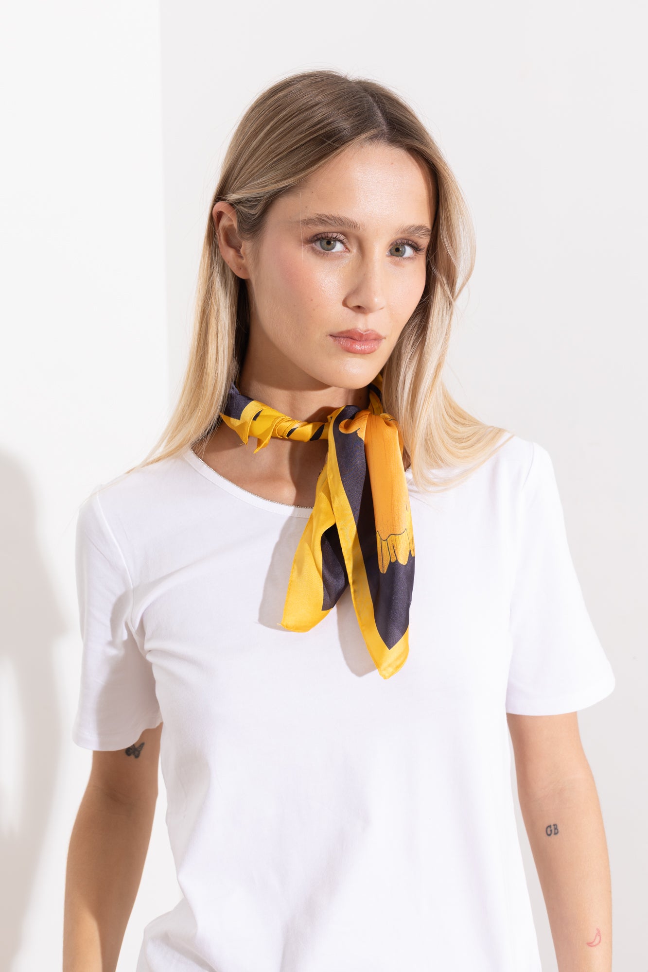 Foulard in seta