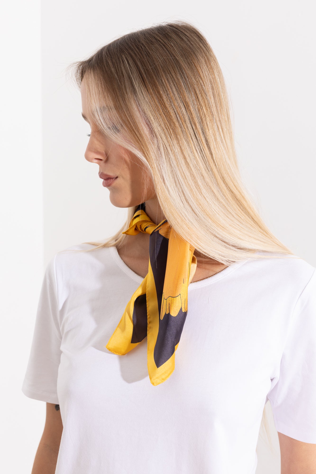 Foulard in seta