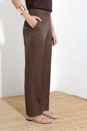 Trousers with elasticated waist