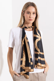 Silk stole