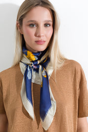 Silk scarf
