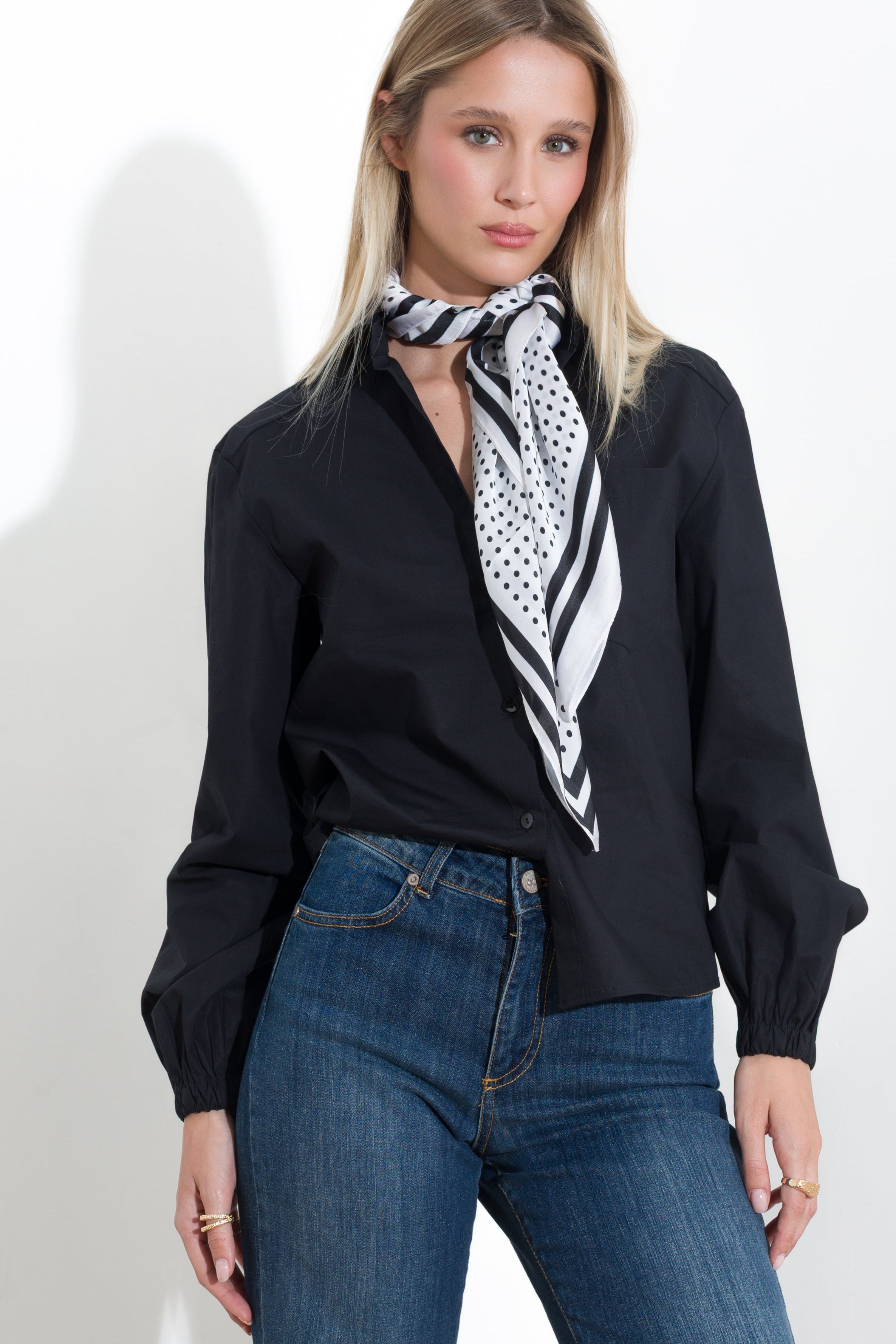 Foulard pois