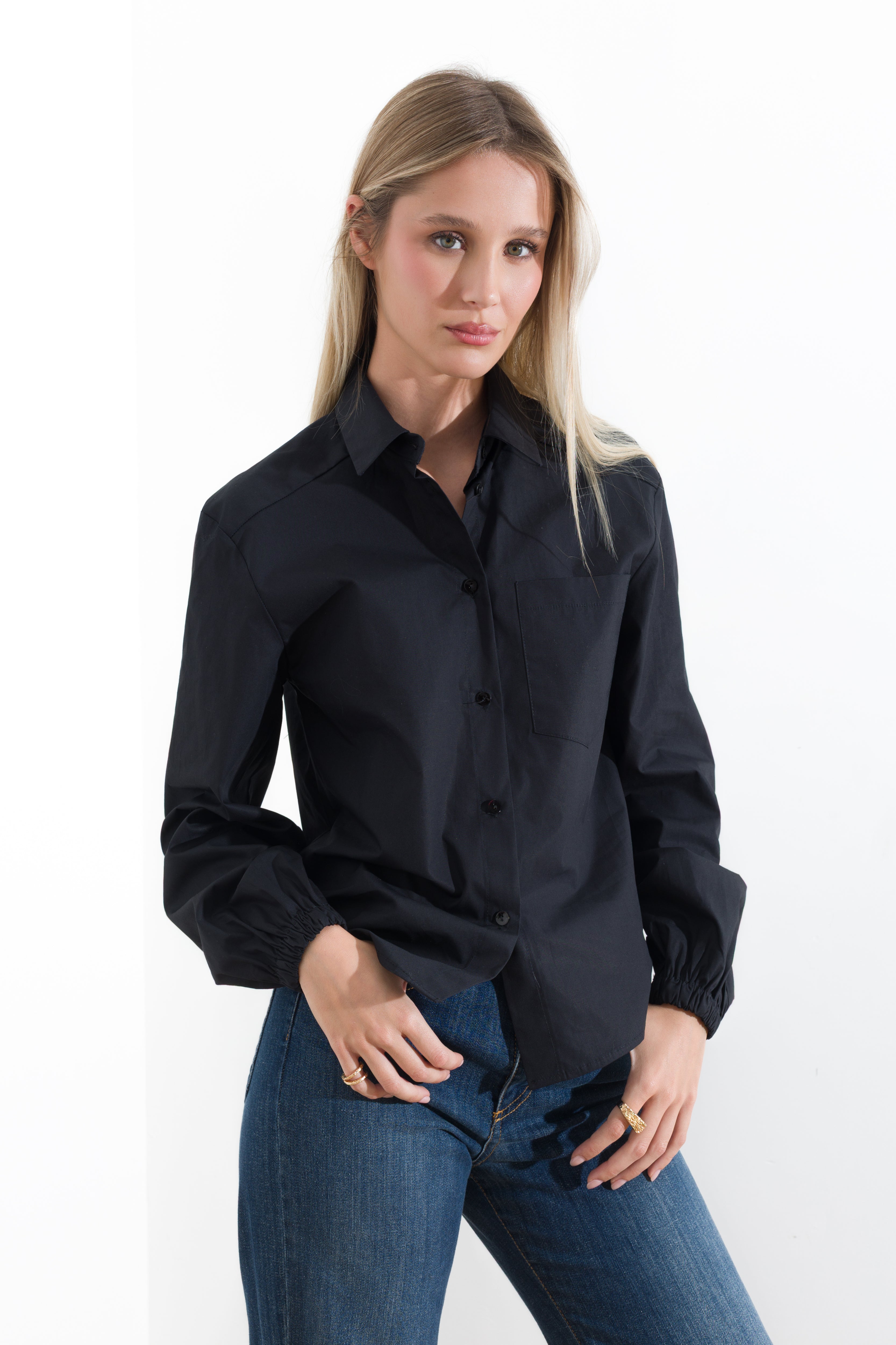 Camicia in cotone