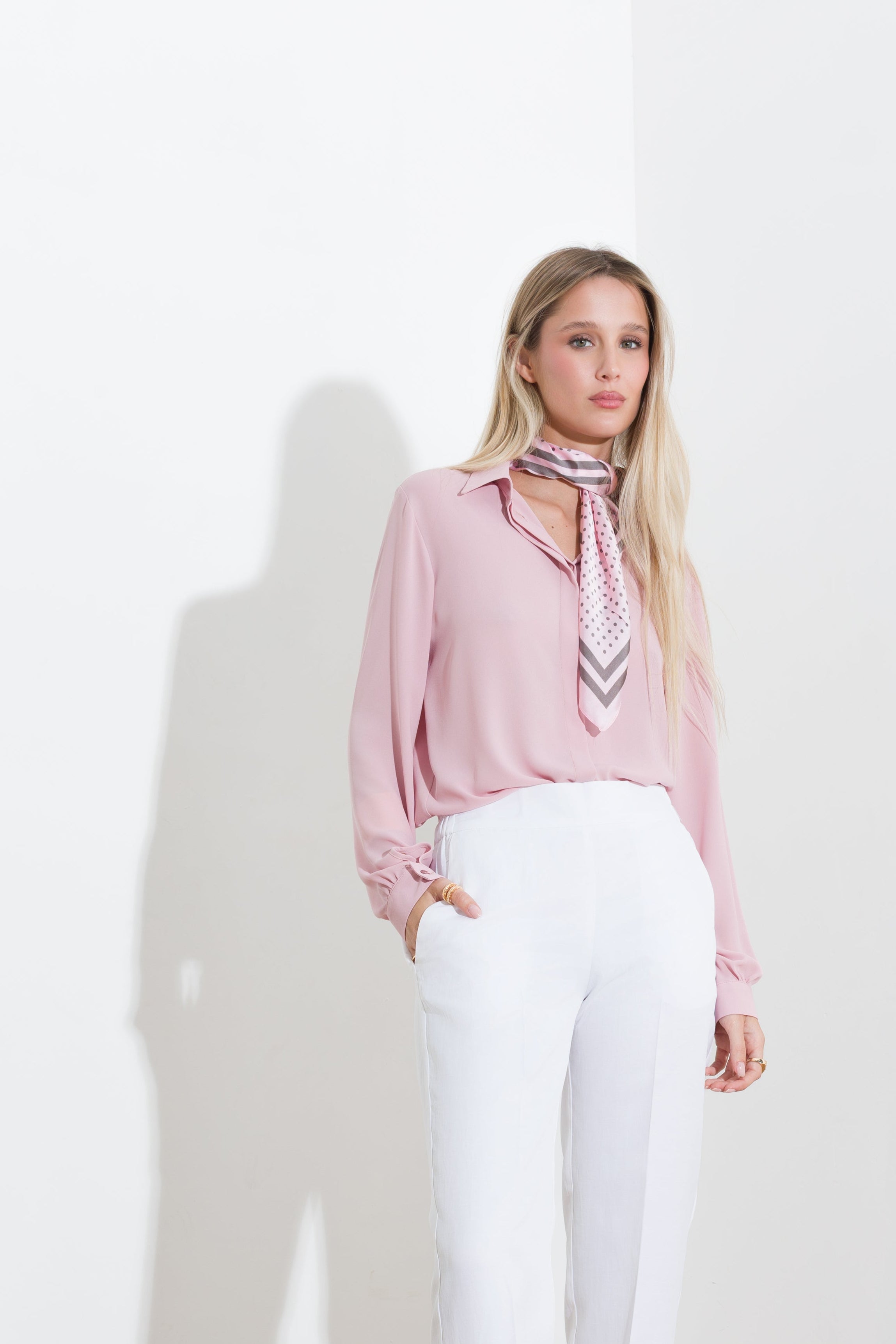 Camicia in viscosa