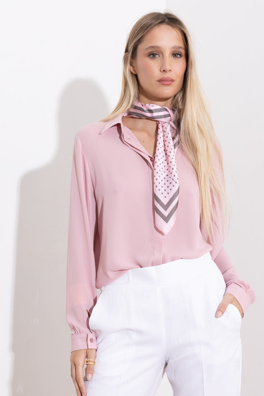Foulard pois