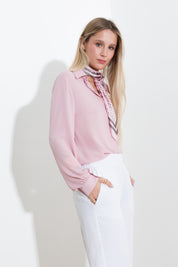 Camicia in viscosa